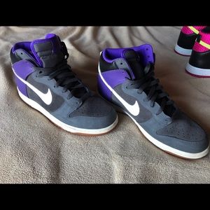 Nike High Top Dunks